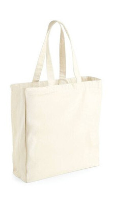 Westford Mill WM108 - Canvas classic shopper