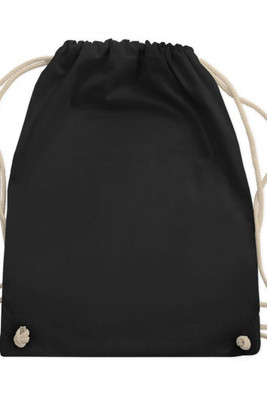 Westford mill WM110 - Versatile Cotton Gym Bag for Sports and Events