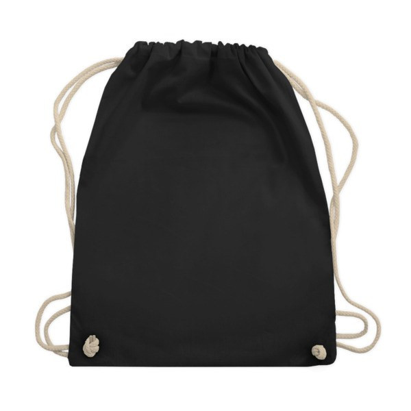 Westford mill WM110 - Versatile Cotton Gym Bag for Sports and Events