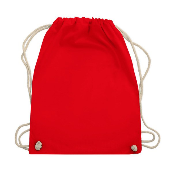 Westford mill WM110 - Versatile Cotton Gym Bag for Sports and Events