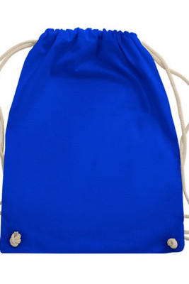 Westford mill WM110 - Versatile Cotton Gym Bag for Sports and Events
