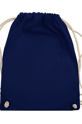 Westford mill WM110 - Versatile Cotton Gym Bag for Sports and Events