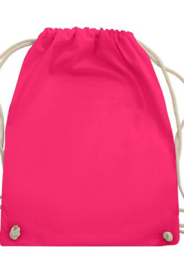 Westford mill WM110 - Versatile Cotton Gym Bag for Sports and Events