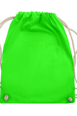 Westford mill WM110 - Versatile Cotton Gym Bag for Sports and Events