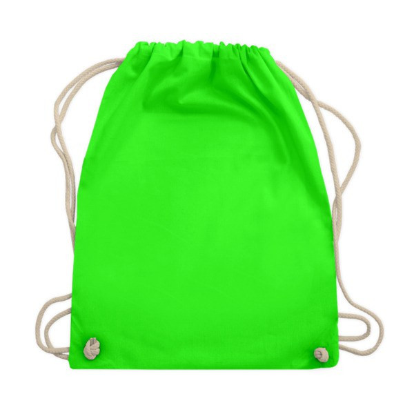 Westford mill WM110 - Versatile Cotton Gym Bag for Sports and Events