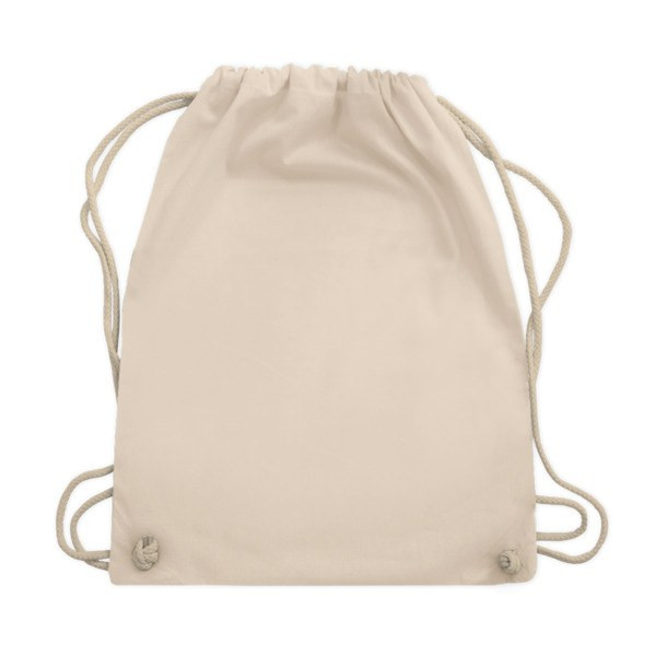Westford mill WM110 - Versatile Cotton Gym Bag for Sports and Events