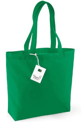 Westford Mill WM180 - Organic cotton shopper
