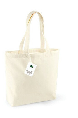 Westford Mill WM180 - Organic cotton shopper