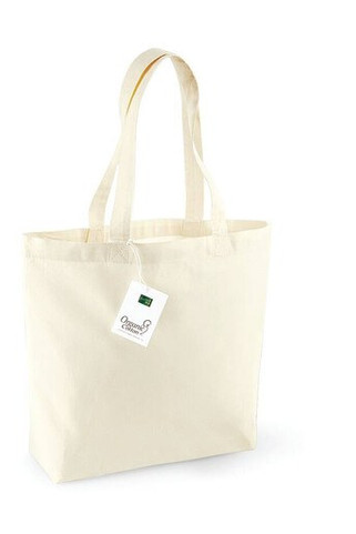 Westford Mill WM180 - Organic cotton shopper