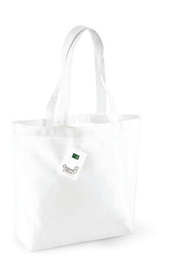 Westford mill WM180 - Borsa shopper in cotone organico
