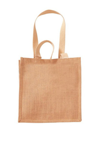 Westford mill WM406 - Rustic Jute Square Tote for Stylish Shopping