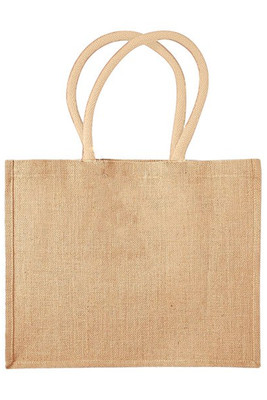 Westford mill WM407 - Jute Classic Shopper