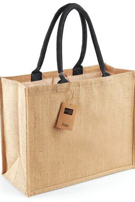 Westford mill WM407 - Jute Classic Shopper