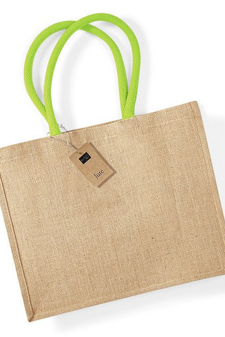 Westford mill WM407 - Jute Classic Shopper