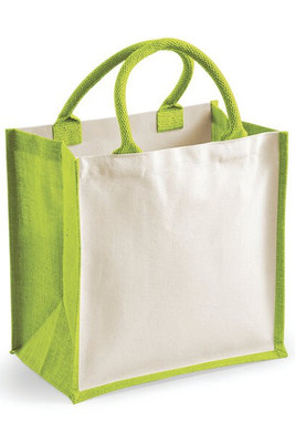 Westford Mill WM421 - Printers' midi jute bag