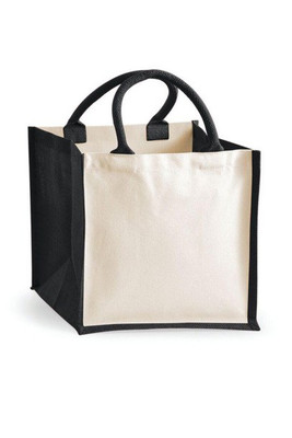 Westford Mill WM421 - Printers' midi jute bag