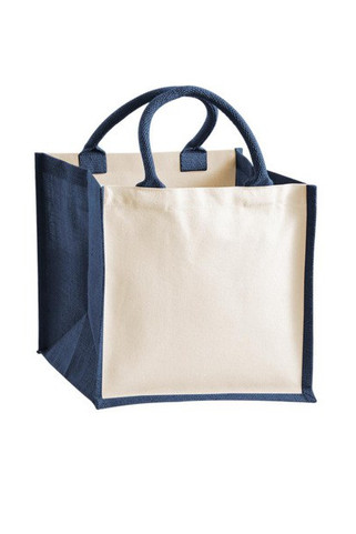 Westford Mill WM421 - Printers midi jute bag