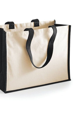 Westford mill WM422 - Sac de Courses Classique en Toile de Jute