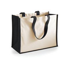 Westford Mill WM422 - Klassische Jute-Tasche