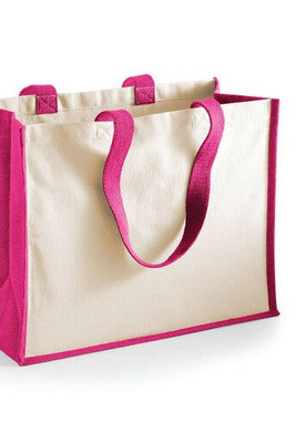 Westford mill WM422 - Klassisk Burlap indkøbspose