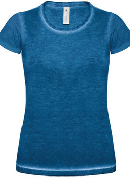 B&C DNM CGTWD71 - T-Shirt DNM-Stecker in Frauen