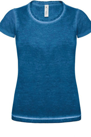 B&C DNM CGTWD71 - T-SHIRT FEMME DNM PLUG IN