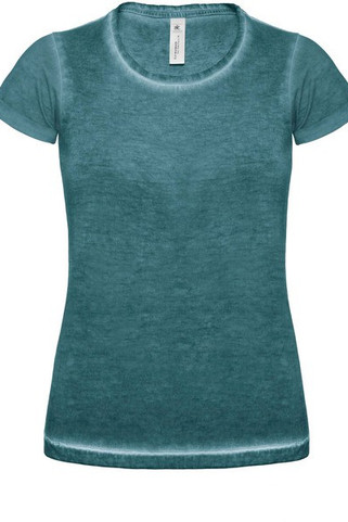 B&C DNM CGTWD71 - T-Shirt DNM-Stecker in Frauen