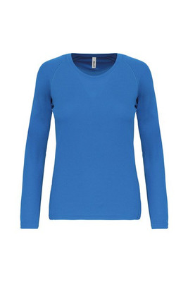 ProAct PA444 - T-SHIRT DE SENHORA DE DESPORTO DE MANGA COMPRIDA