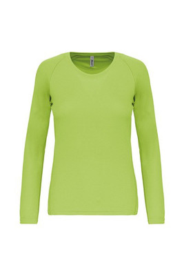 ProAct PA444 - LADIES' LONG SLEEVE SPORTS T-SHIRT