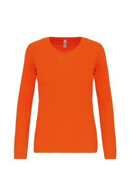 ProAct PA444 - LADIES' LONG SLEEVE SPORTS T-SHIRT