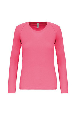 Proact PA444 - Damen Basic Sport Funktionsshirt Langarm