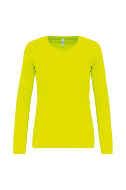 Proact PA444 - Langærmet sportst-shirt til kvinder