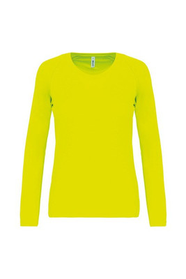 ProAct PA444 - LADIES' LONG SLEEVE SPORTS T-SHIRT