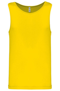 ProAct PA441 - Gilet Sportivo in Tessuto Rapida Asciugatura
