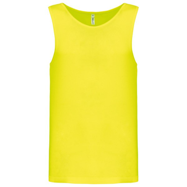 ProAct PA441 - Herren Basic Sport Funktions-Shirt Ärmellos