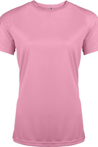 Proact PA439 - Damen Basic Sport Funktionsshirt Kurzarm