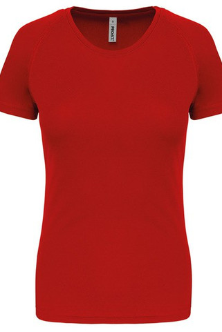 Proact PA439 - Damen Basic Sport Funktionsshirt Kurzarm