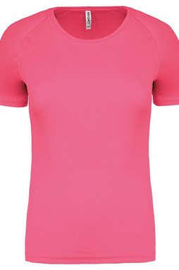 Proact PA439 - Damen Basic Sport Funktionsshirt Kurzarm
