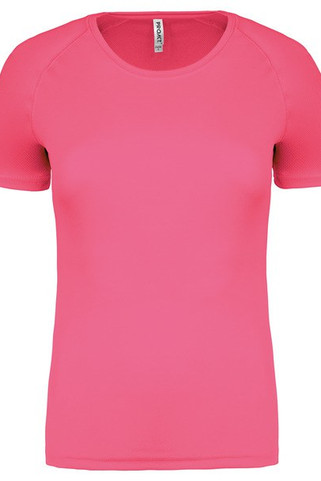 ProAct PA439 - LADIES SHORT SLEEVE SPORTS T-SHIRT