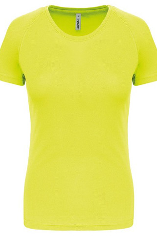 ProAct PA439 - LADIES SHORT SLEEVE SPORTS T-SHIRT