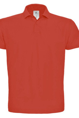 B&C CGPUI10 - Kortærmet poloshirt