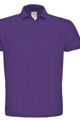 B&C CGPUI10 - B&C Polo Uomo Maniche Corte in Cotone