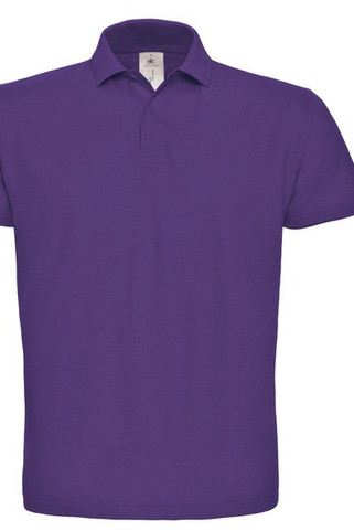 B&C CGPUI10 - Comfortabele katoenen polo voor heren