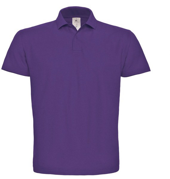 B&C CGPUI10 - Classic Men's Cotton Polo Shirt by B&C