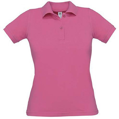 B&C CGPW455 - Elegant Cotton Blend Women's Polo Shirt