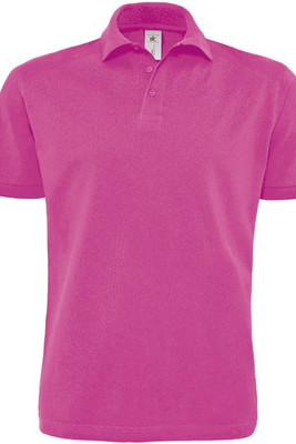 B&C CGHEA - Premium Cotton Long-Sleeve Polo Shirt