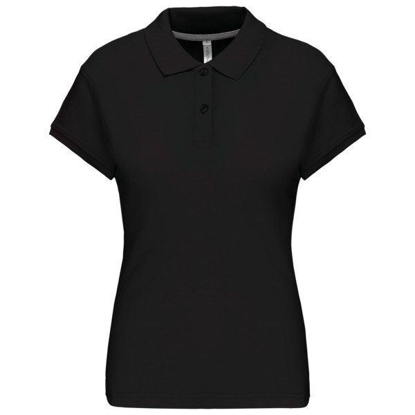 Kariban K242 - DAMES POLO KORTE MOUWEN