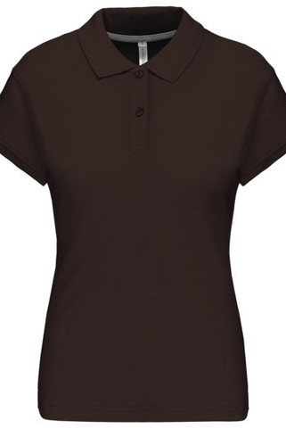 Kariban K242 - Damen Kurzarm Poloshirt Pique