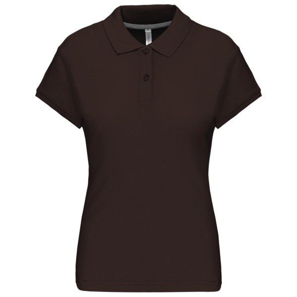 Kariban K242 - LADIES' SHORT SLEEVE PIQUE POLO SHIRT