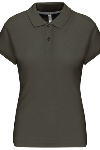 Kariban K242 - DAMES POLO KORTE MOUWEN